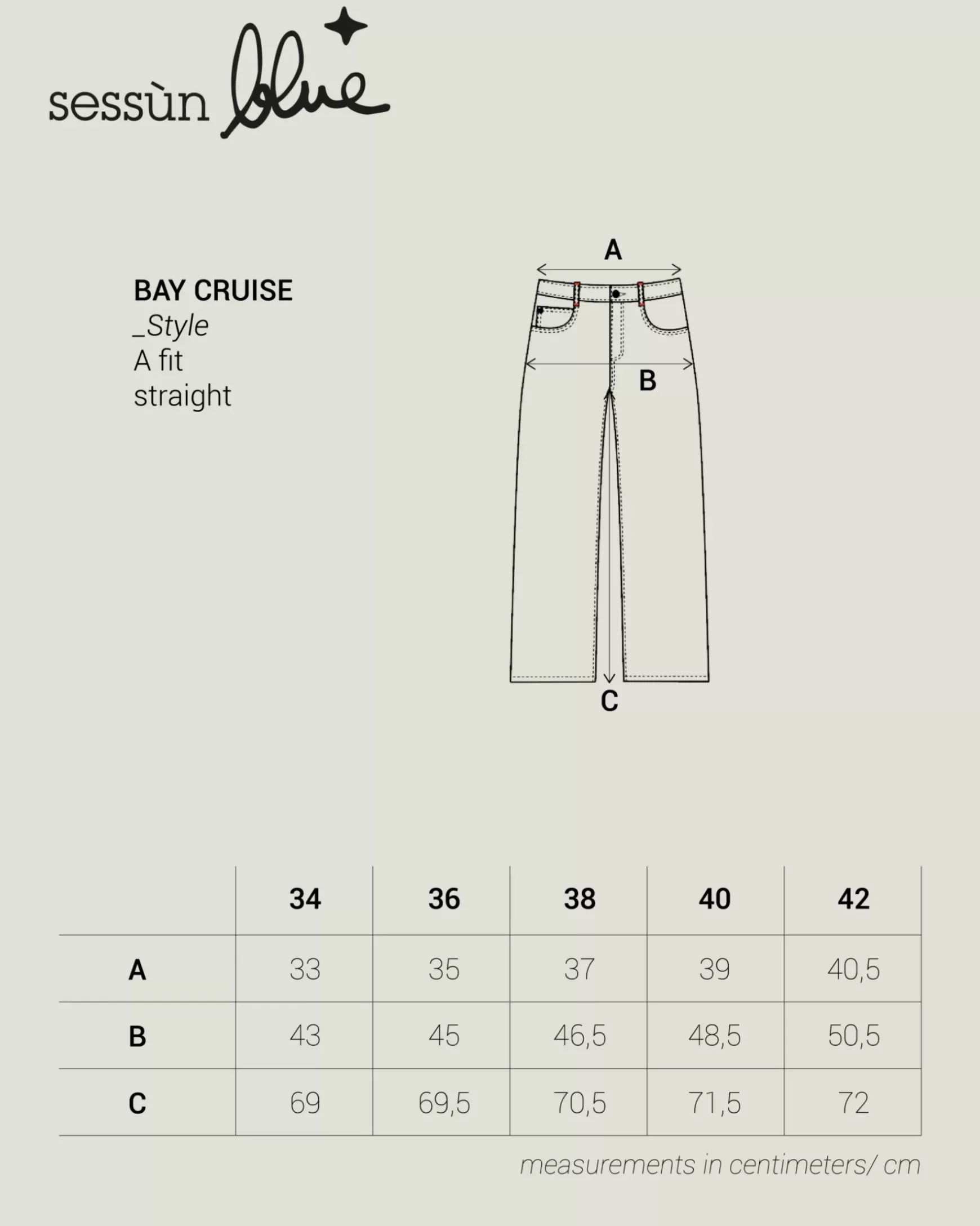 Store Sessùn Bay cruise PureBlack