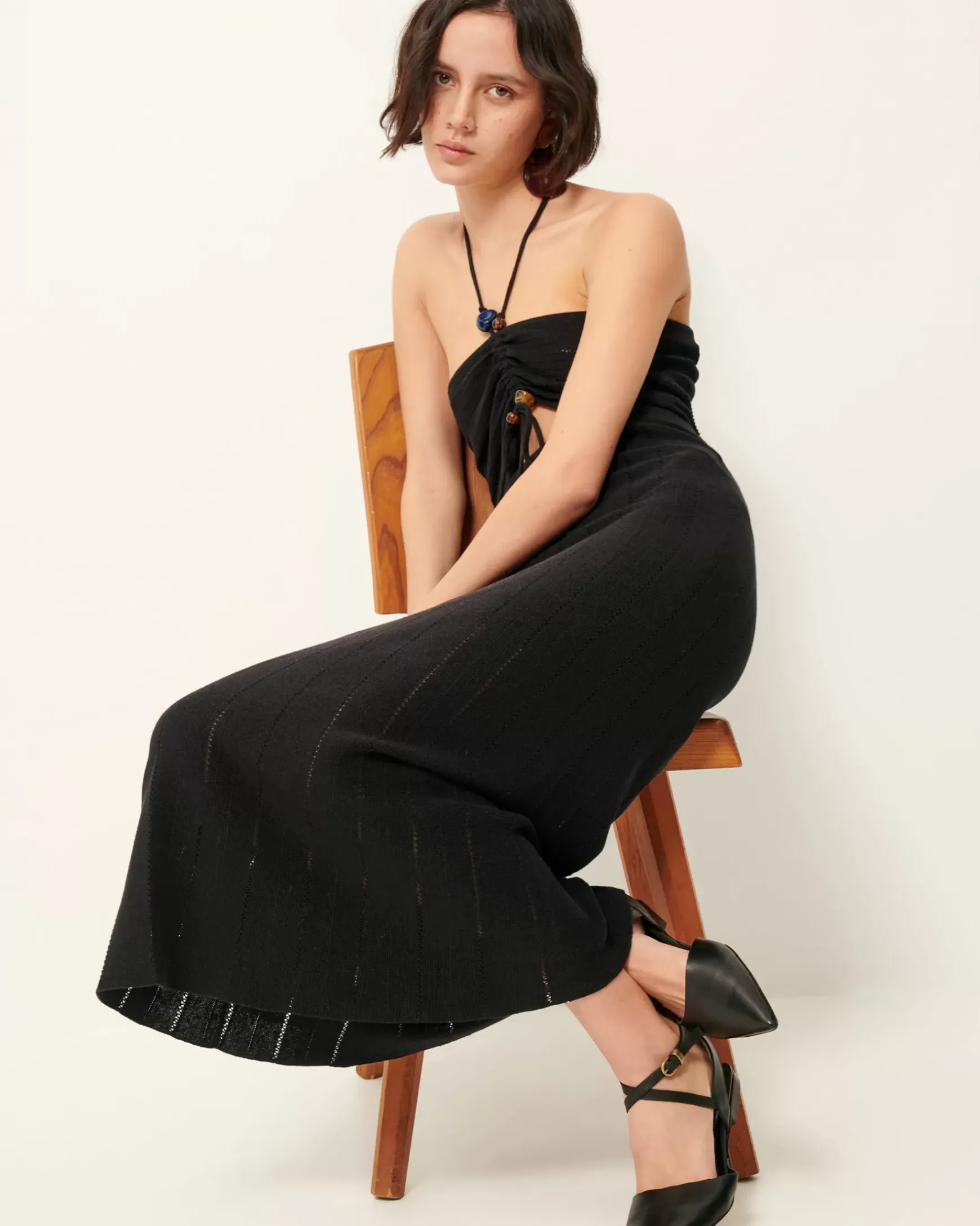 New Sessùn Betty BlackLeather