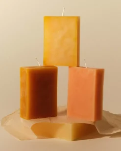 Sale Sessùn Block candles Warm