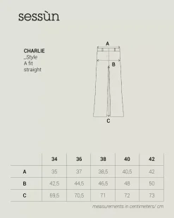 Flash Sale Sessùn Charlie Black