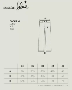 Discount Sessùn Cookie m Indigo