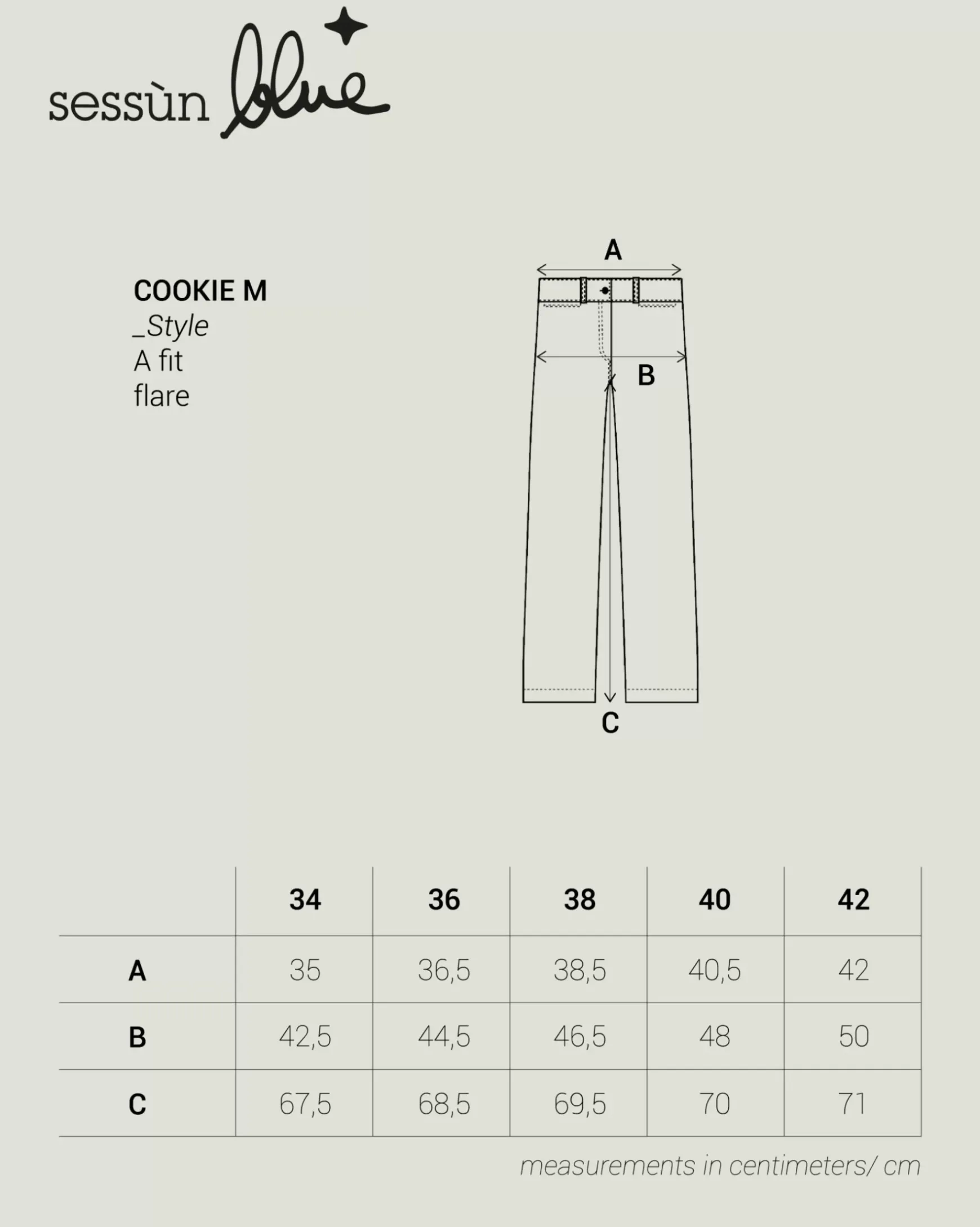 Discount Sessùn Cookie m Indigo