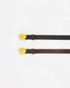 Store Sessùn Diviluz belt Brownylézard