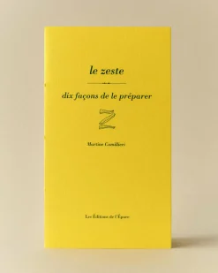 Shop Sessùn Dix façons de préparer le zeste LaBettrave