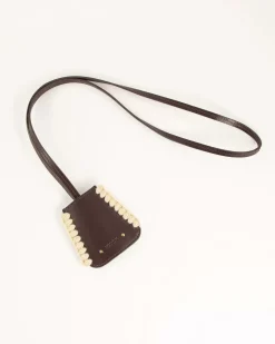 Cheap Sessùn Fara keys DarkBrownWool
