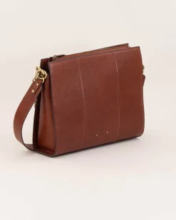 Outlet Sessùn Farawa leather DeepTan