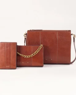 Outlet Sessùn Farawa leather DeepTan