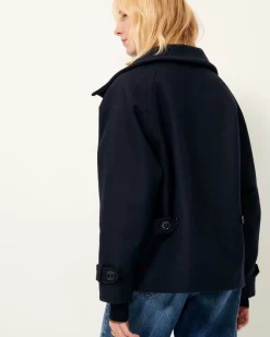 Shop Sessùn Lee wooly Navy