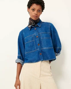 Sale Sessùn Leone DenimBlue