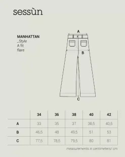 Sale Sessùn Manhattan DenimBlue