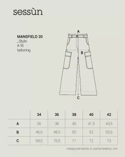 New Sessùn Mansfield 20 Navy