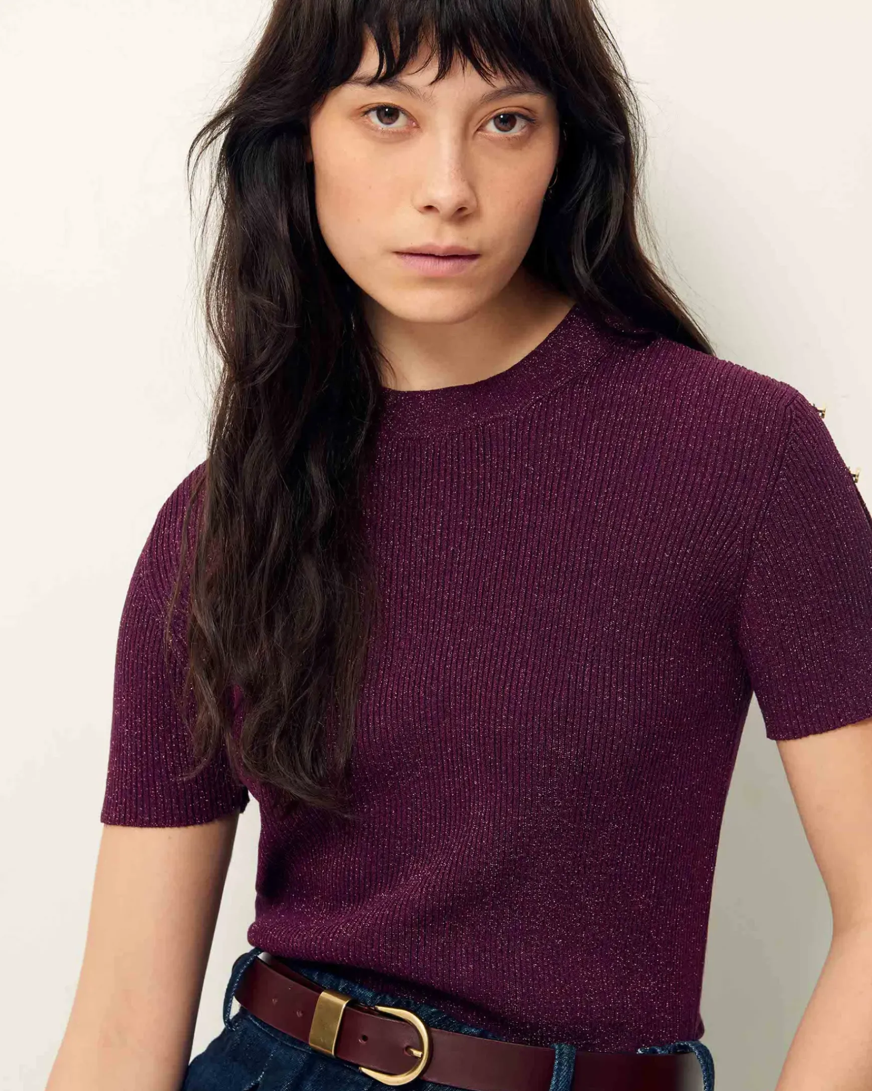 Cheap Sessùn Miloa Burgundy