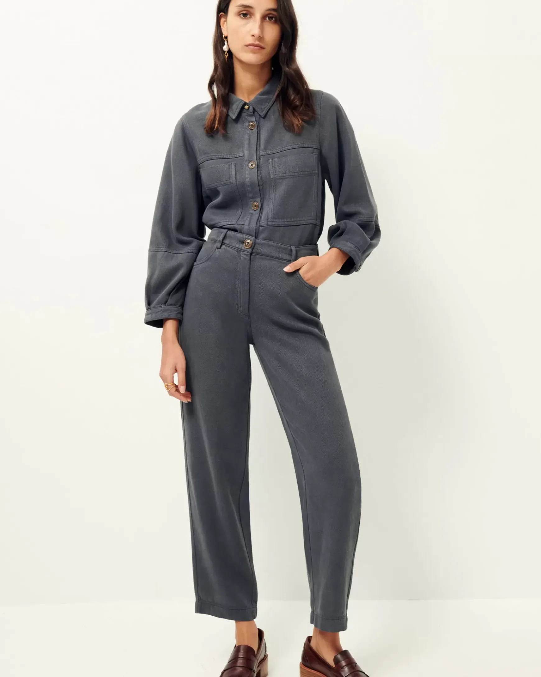 Cheap Sessùn Nica DenimBlue