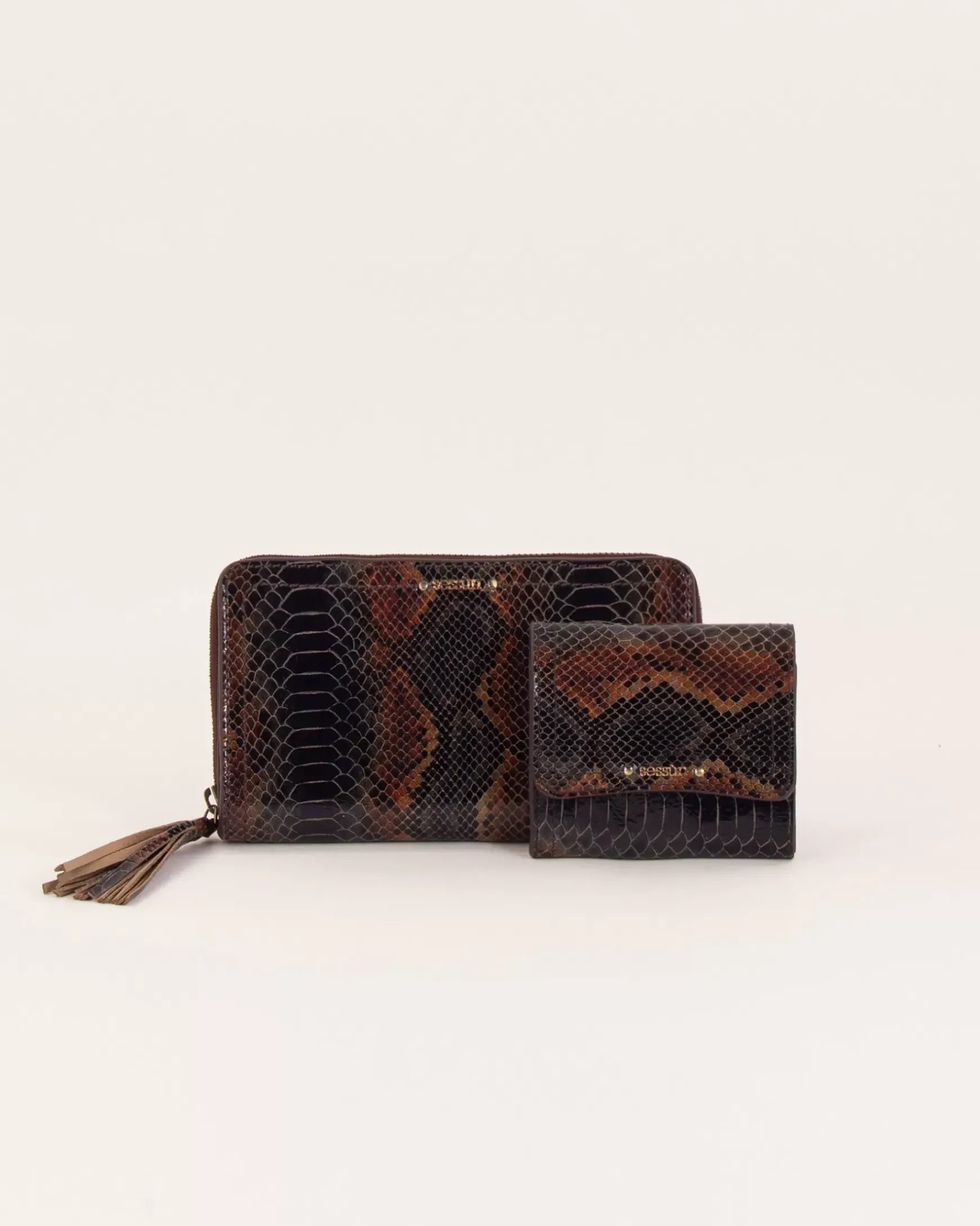Outlet Sessùn Niuta wallet NightTrain