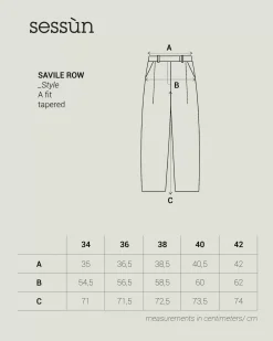 Flash Sale Sessùn Savile row Nomad