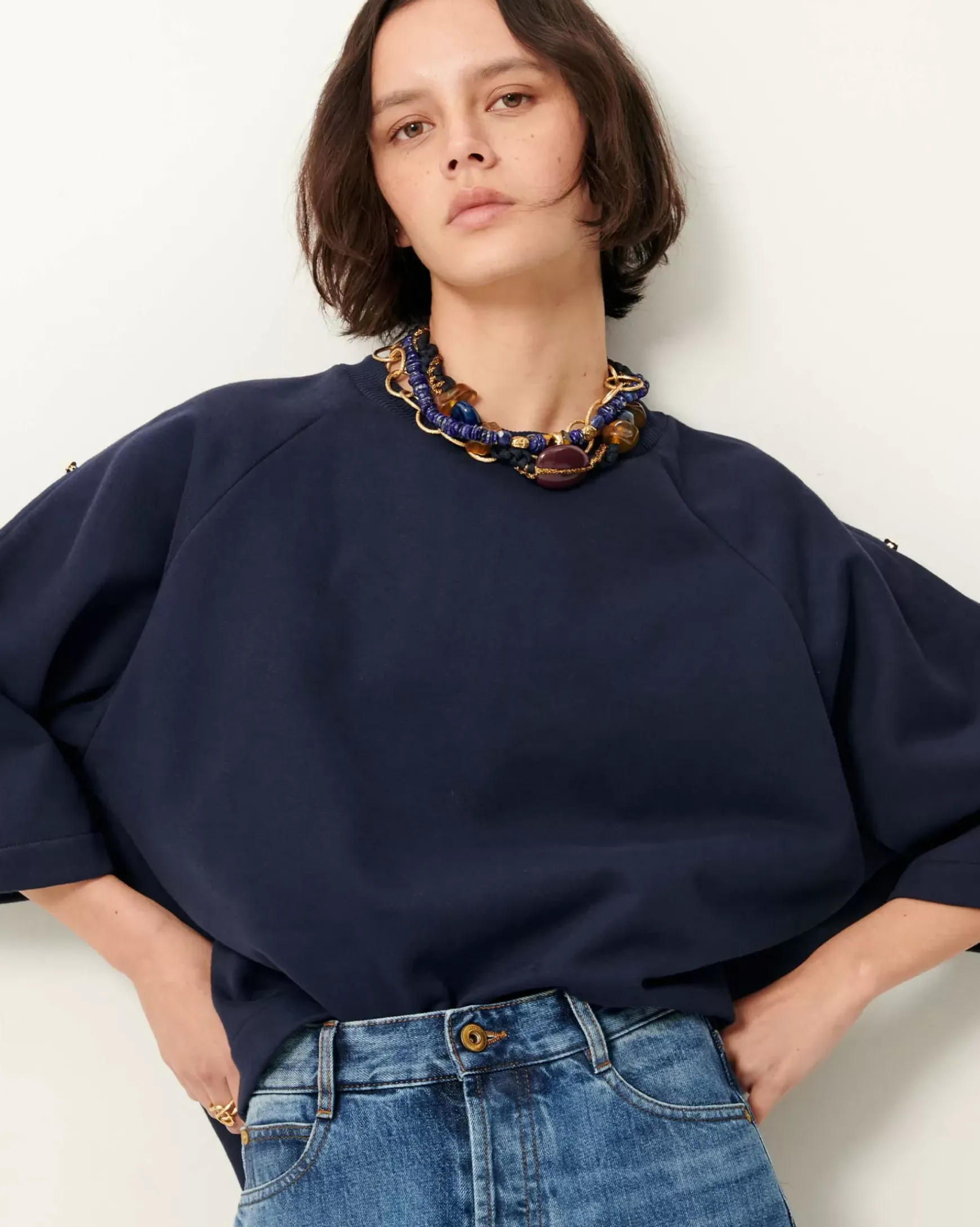 Shop Sessùn Sound sweat Indigo