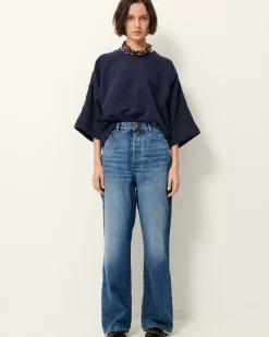 Shop Sessùn Sound sweat Indigo
