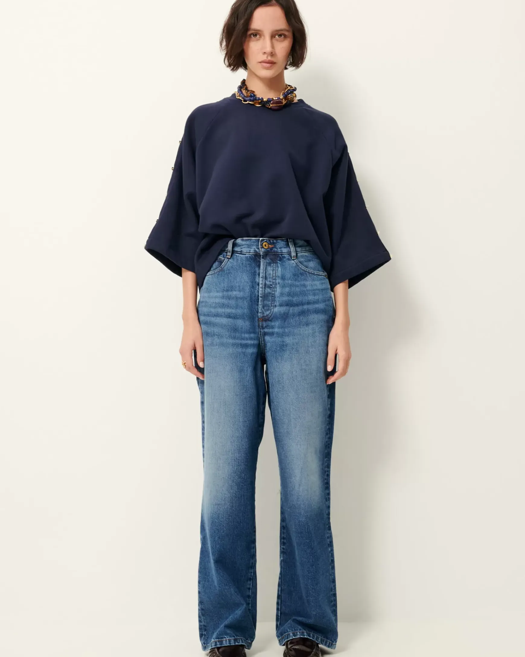 Shop Sessùn Sound sweat Indigo