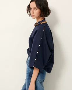 Shop Sessùn Sound sweat Indigo