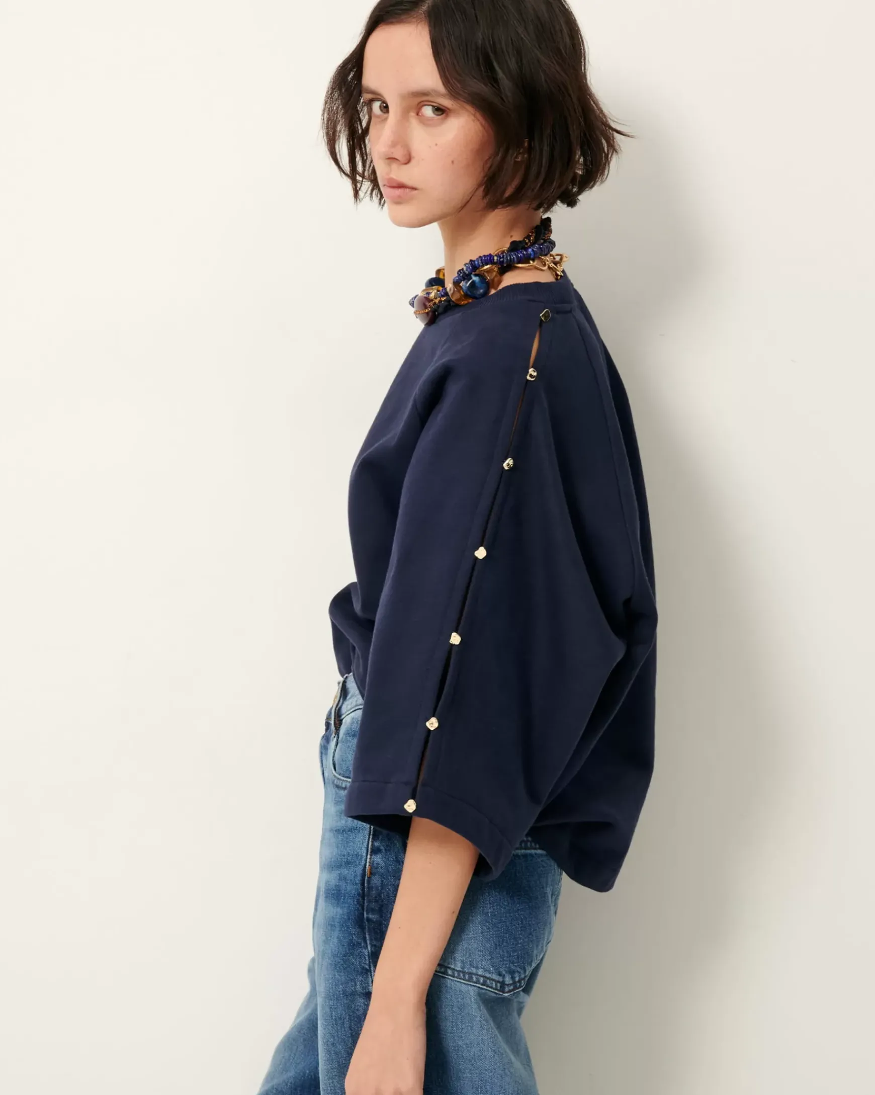 Shop Sessùn Sound sweat Indigo