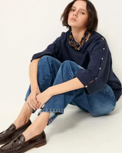 Shop Sessùn Sound sweat Indigo