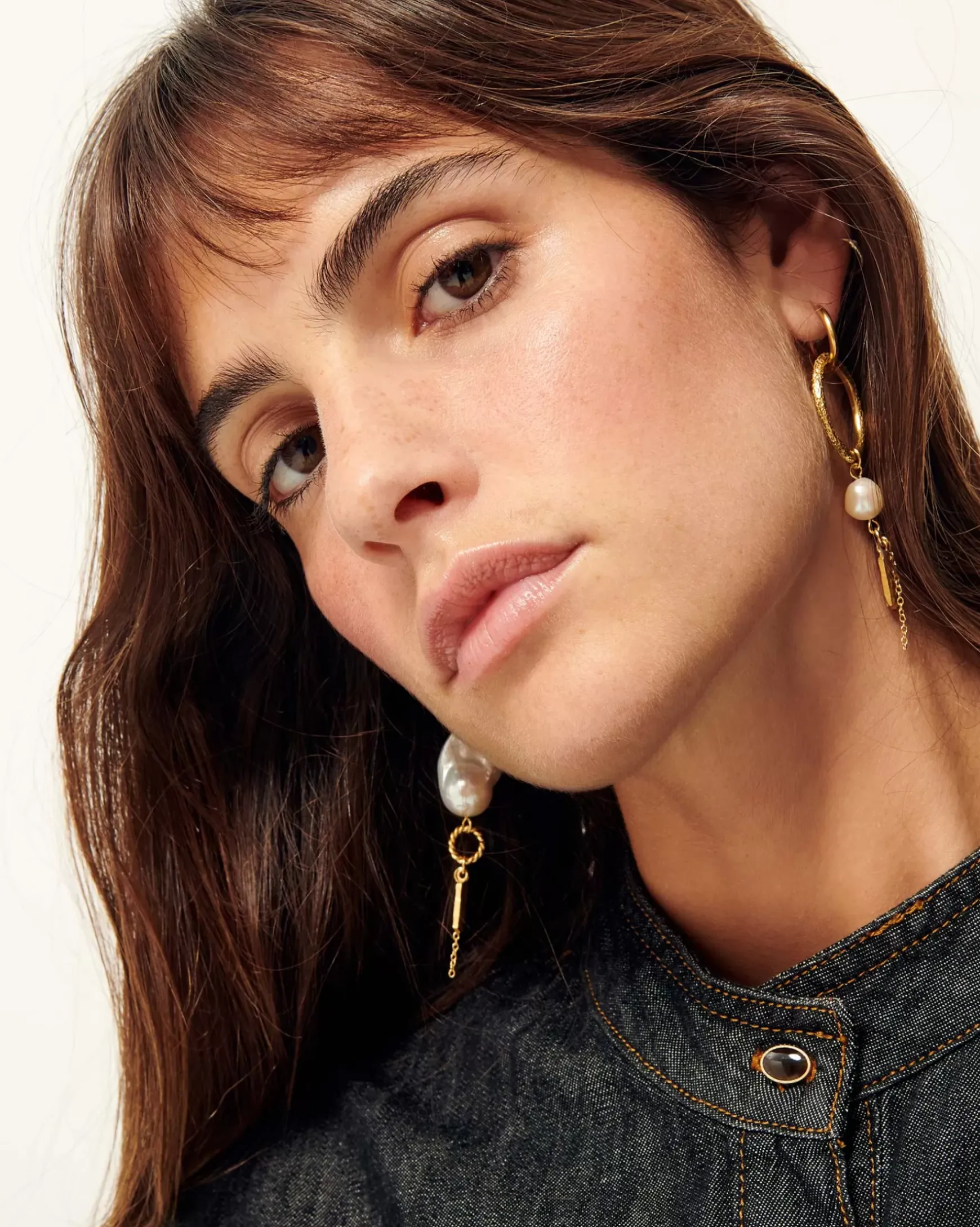 Flash Sale Sessùn Toti pearl Doré