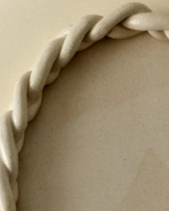 Sale Sessùn Tressé petit modèle Blanc